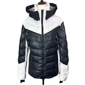 Bogner Black and White Ski Jacket